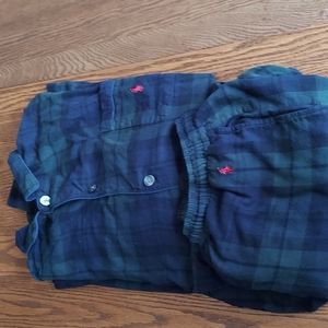 Ralph Lauren Flannel Pajama's